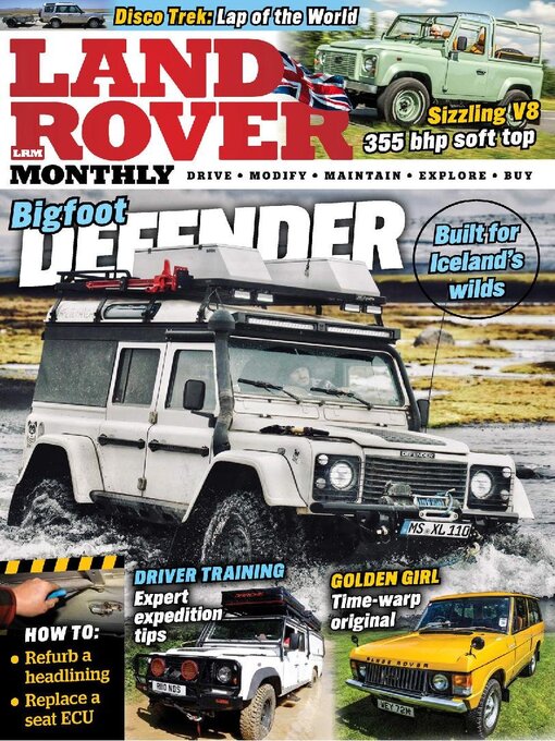 Cover image for Land Rover Monthly: Feb 01 2022